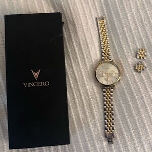 Vincero Two-tone Women's Watch Set